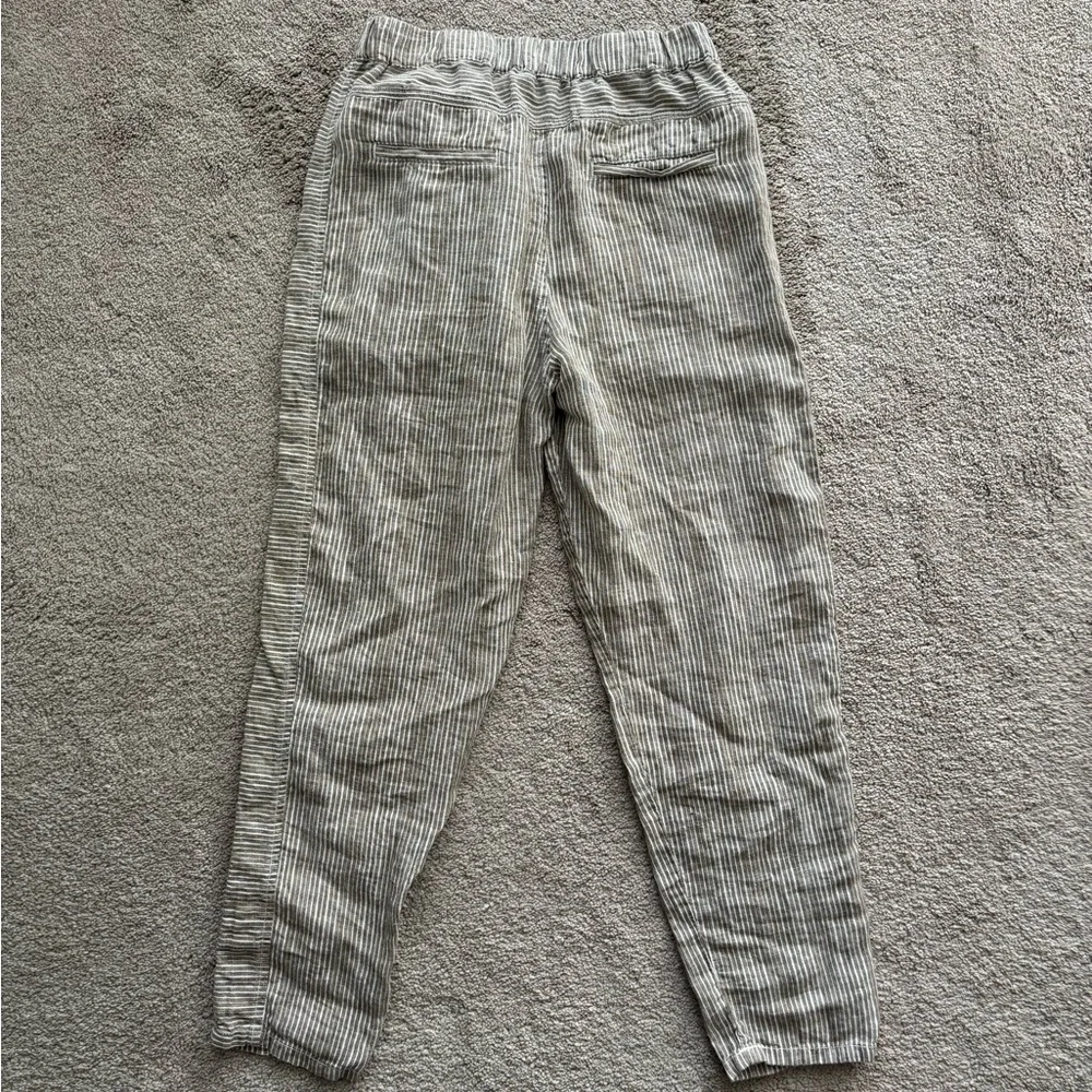 Anthropologie Sage Striped Pants